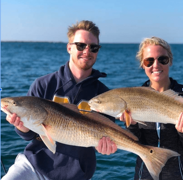 catching redfish in mississippi