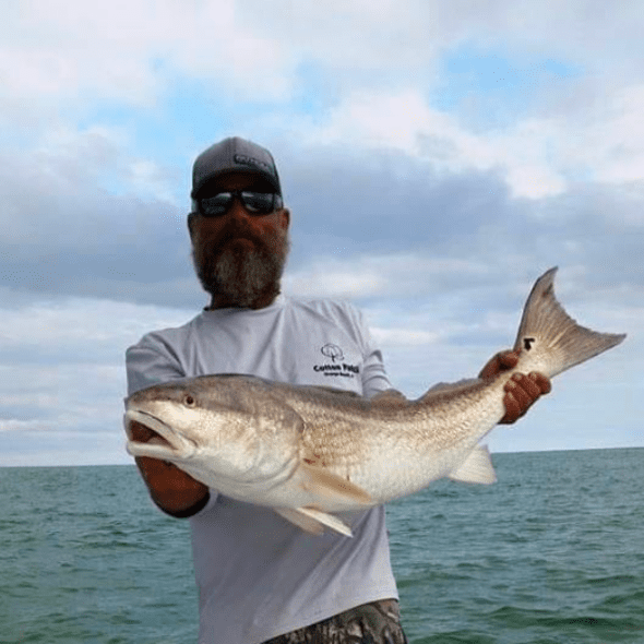 catching redfish in pensacola