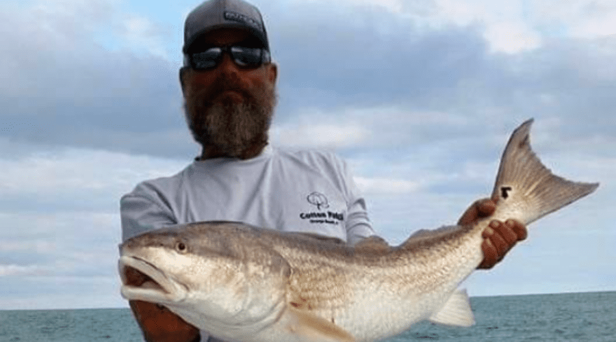 How to catch redfish in Pensacola
