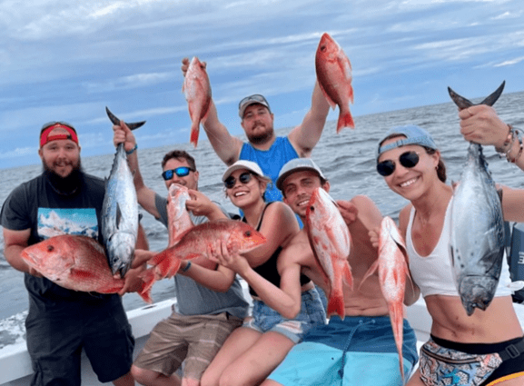 Dauphin Island summer fishing report