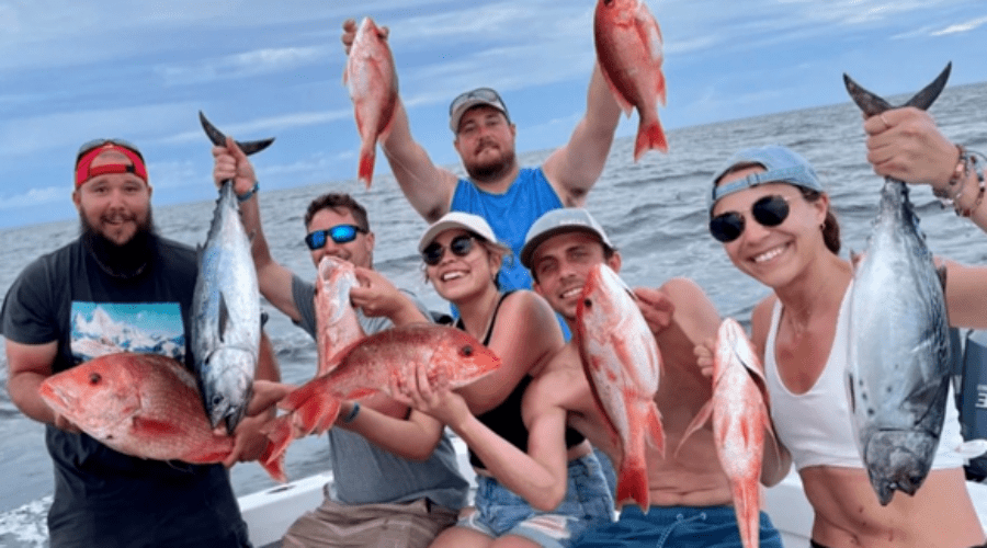 Dauphin Island summer fishing report