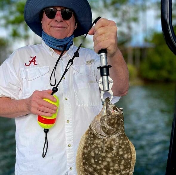 flounder gigging