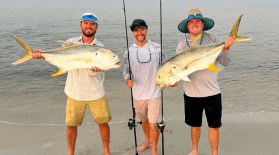 Surf fishing in Alabama