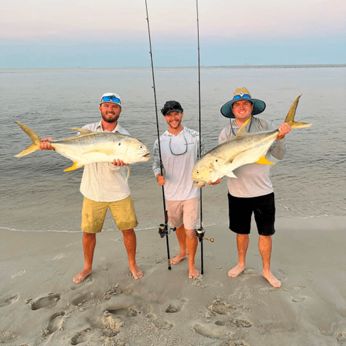 Surf fishing in Alabama