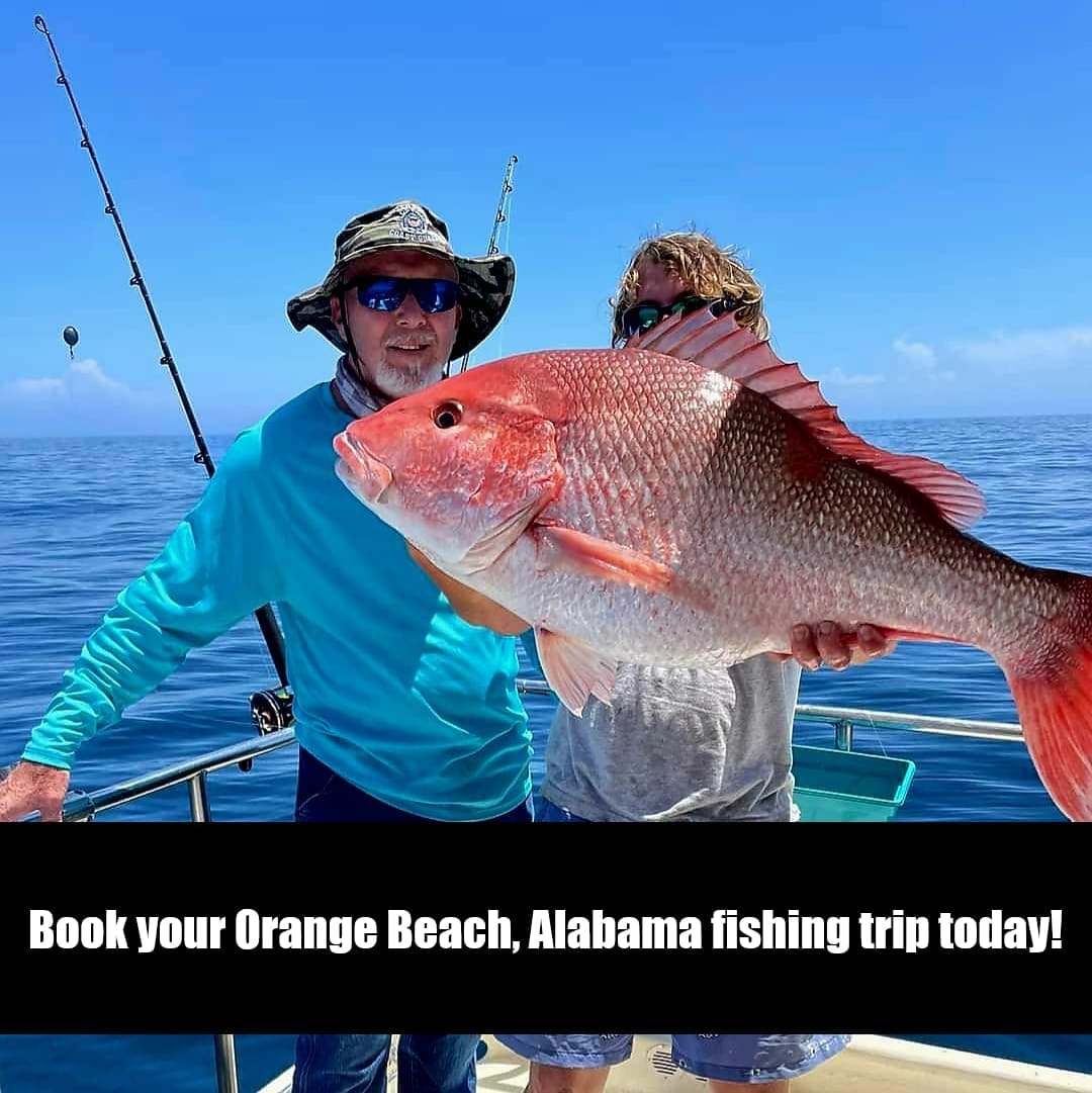 book your Orange Beach, Alabama fishing trip today!