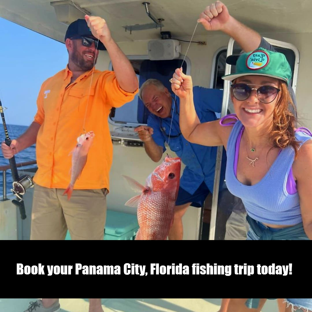 book Panama City, Florida fishing trip